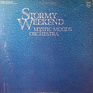 Mystic Moods Orchestra Stormy Weekend Vinyl Lp '71
